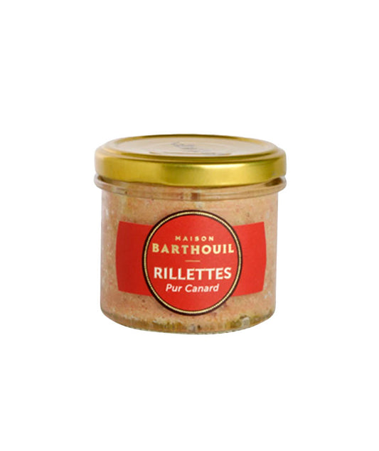 Rillettes pur canard mijoté - 100gr