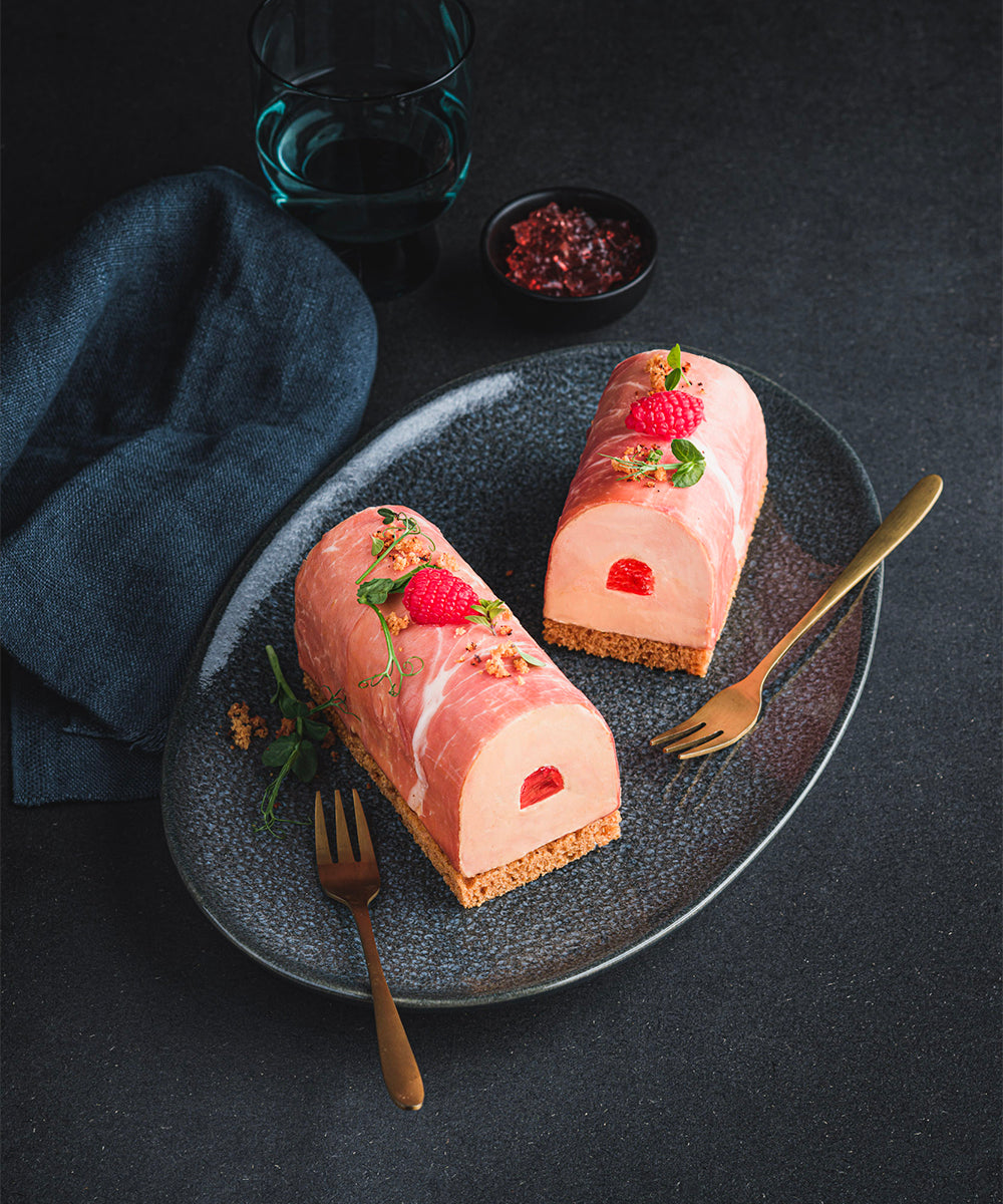 Foie gras d'oie spécial toasts
