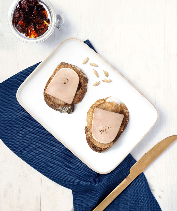 Foie gras de canard petite section 300g