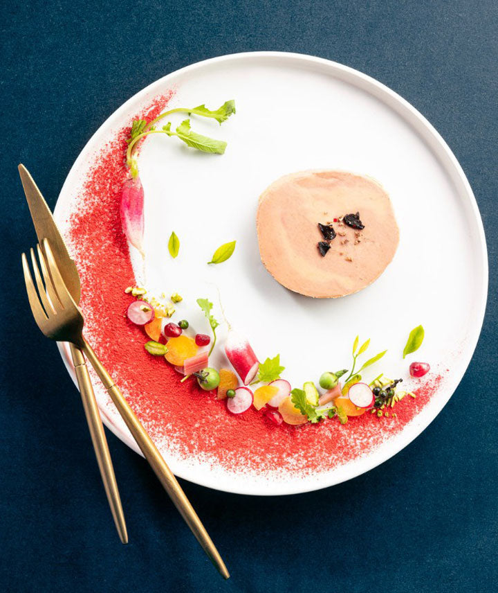 Foie gras canard entier cuit au torchon - 250g