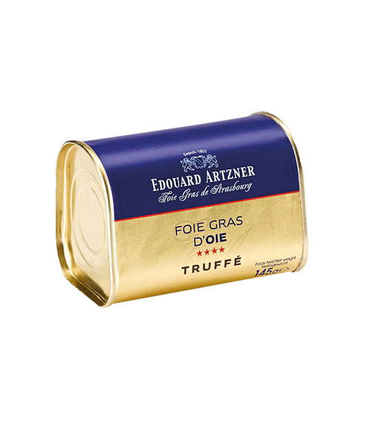 Foie gras d'oie truffe 3%