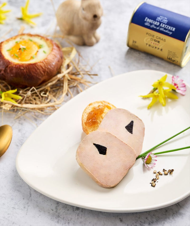 Foie gras d'oie truffe 3%