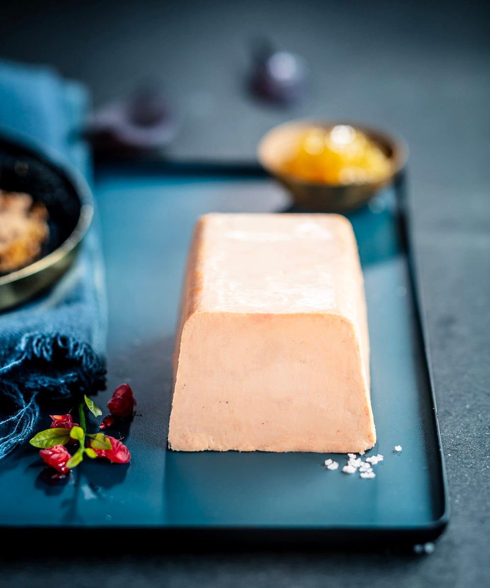 Foie gras d'oie en conserve