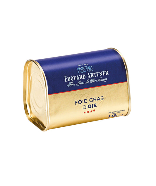 Foie gras d'oie en conserve