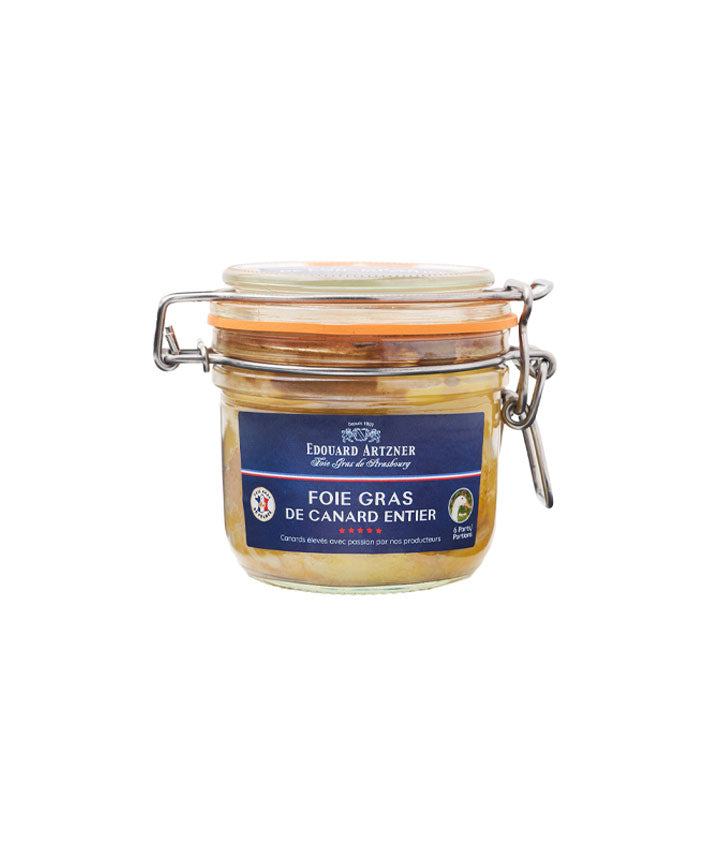 Foie gras de canard entier bocal - 180g