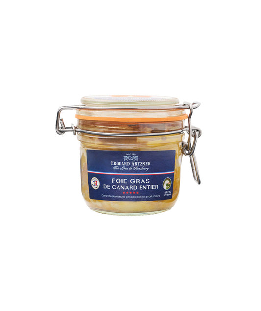 Foie gras de canard entier bocal - 180g