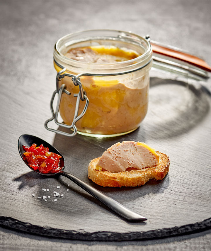 Foie gras oie entier 120g bte cadeau new