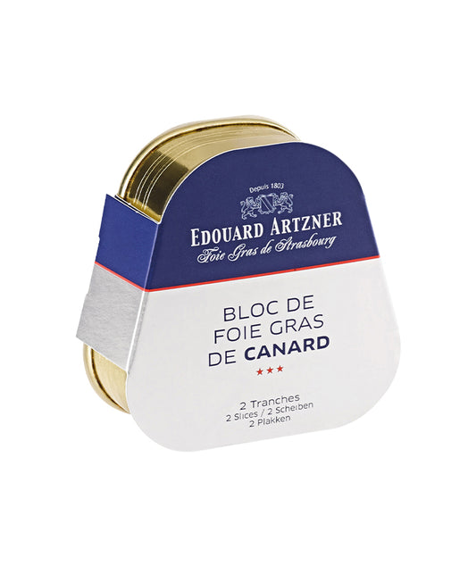 Bloc de foie gras de canard - 75g