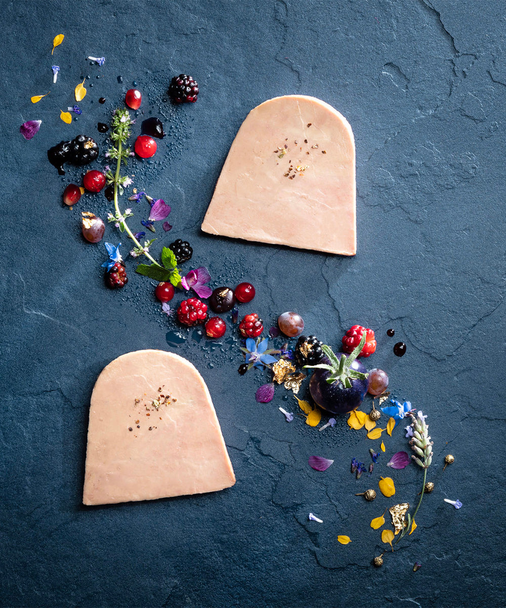 Foie gras d'oie mi-cuit