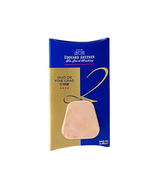 Foie gras d'oie mi-cuit