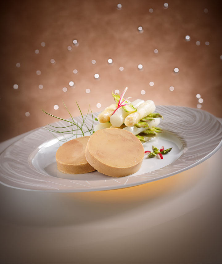 Duo de bloc de foie gras de canard - 2 tranches