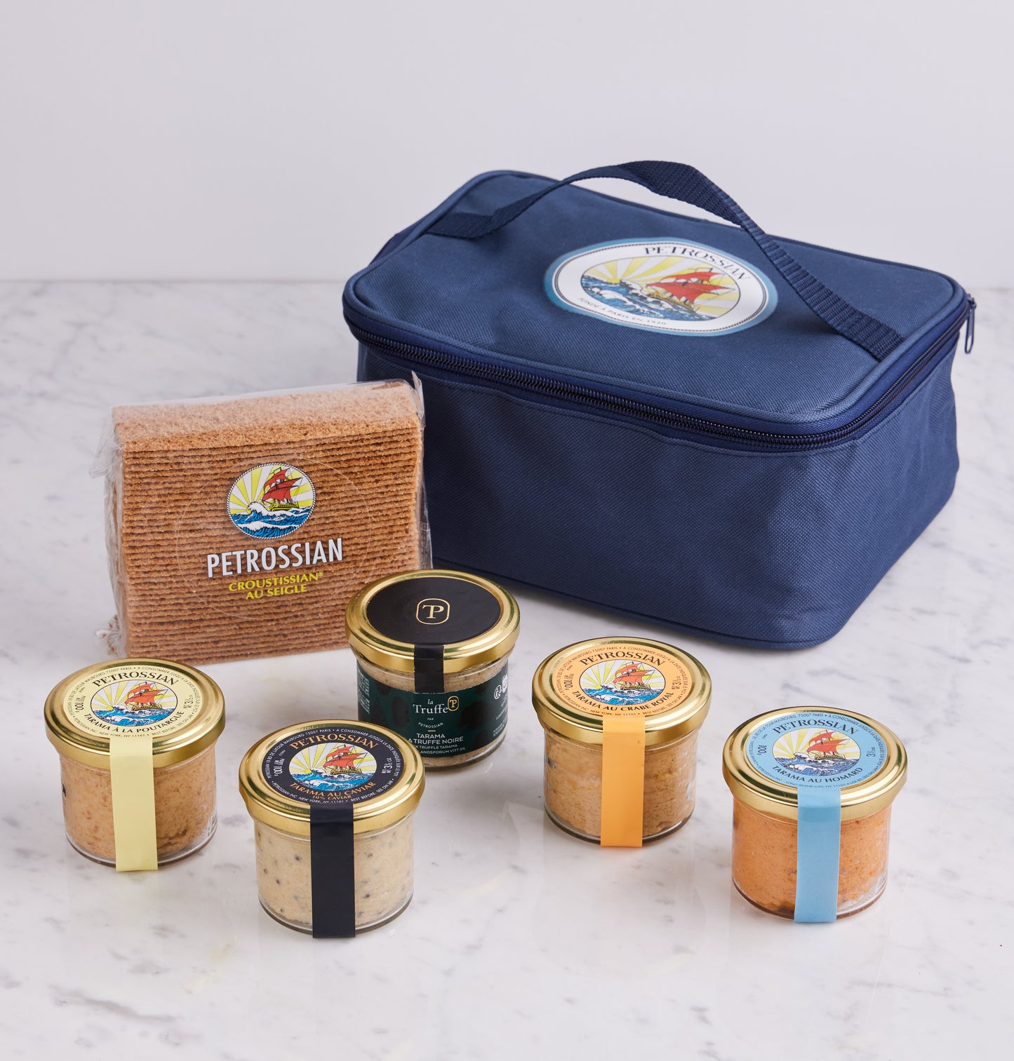 Panier de taramas prestige - Ronde