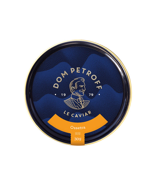 Caviar Ossetra 30g
