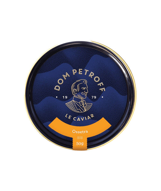 Caviar ossetra 50g