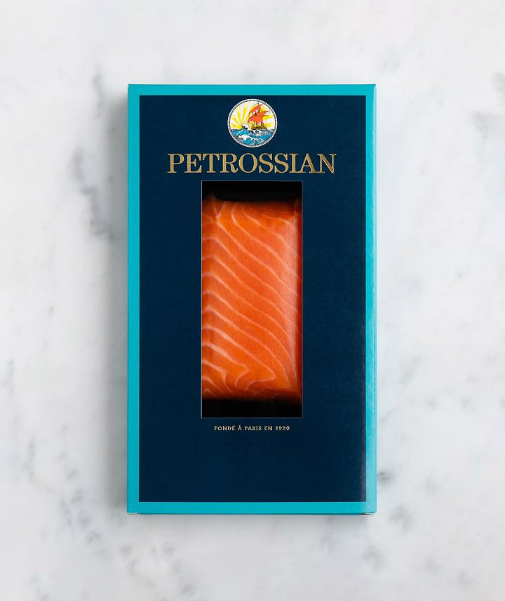 Coupe du Tsar® de saumon fumé