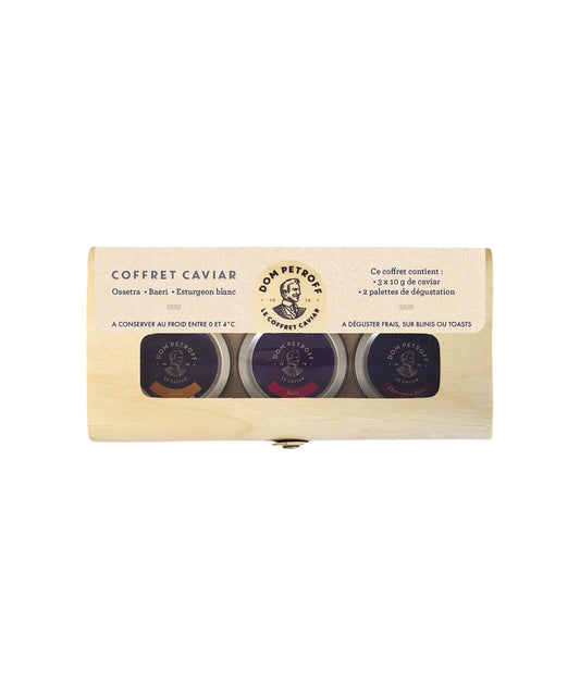 Coffret de caviars