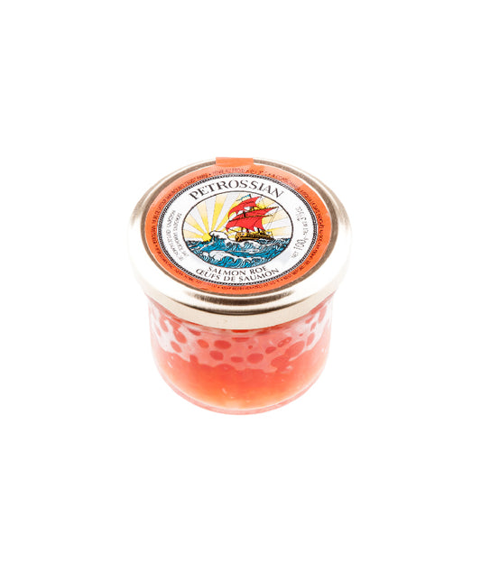 Œufs de saumon sauvage