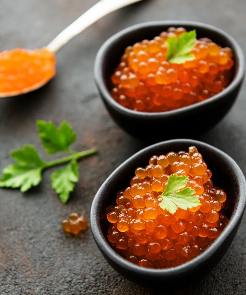 Oeuf de saumon royal