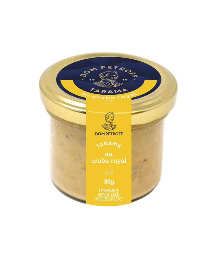 Tarama au crabe royal
