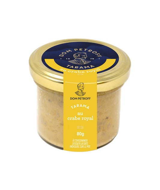 Tarama au crabe royal