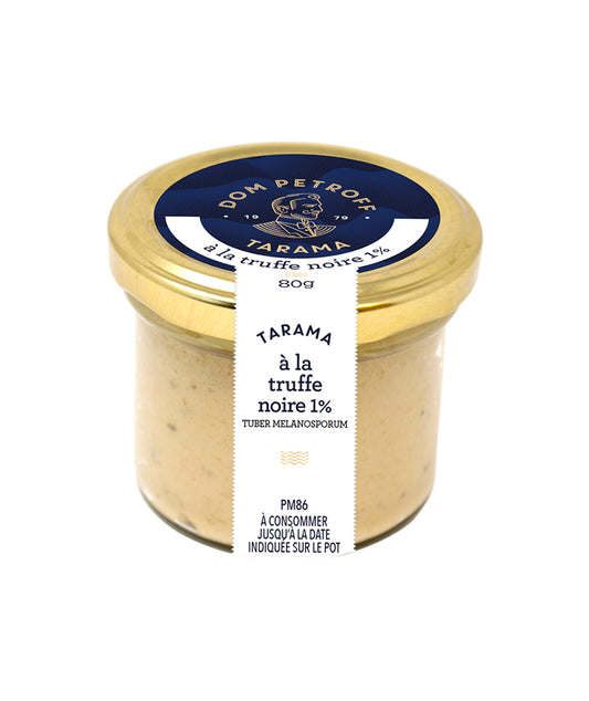 Tarama à la truffe noire