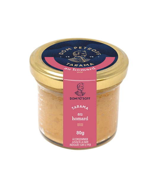 Tarama au homard