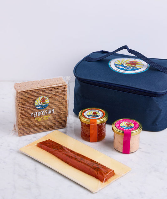 Coffret "Variations" autour du saumon