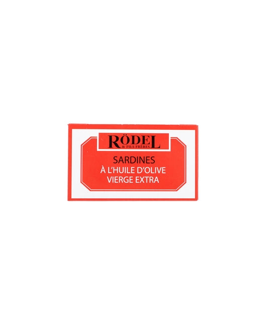 Sardines à l'huile d'olive 1/10