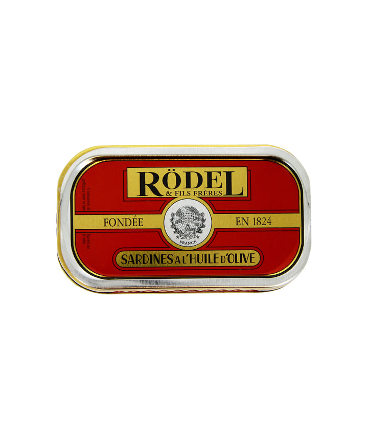 Sardines à l'huile d'olive 1/10