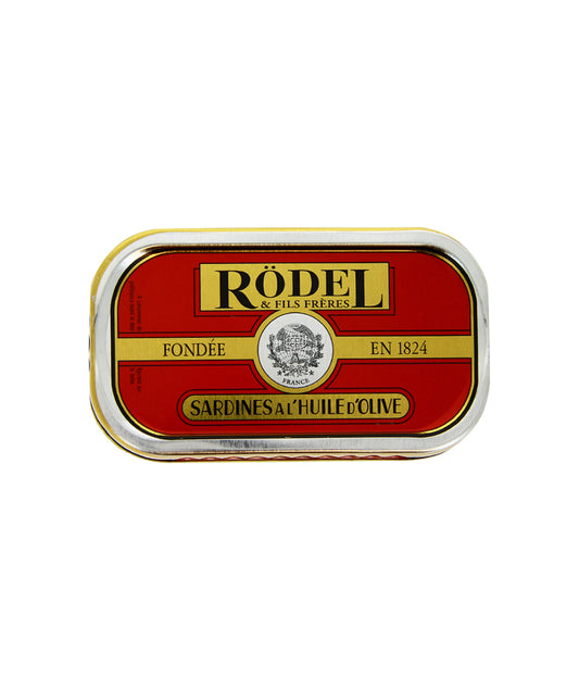 Sardines à l'huile d'olive 1/10