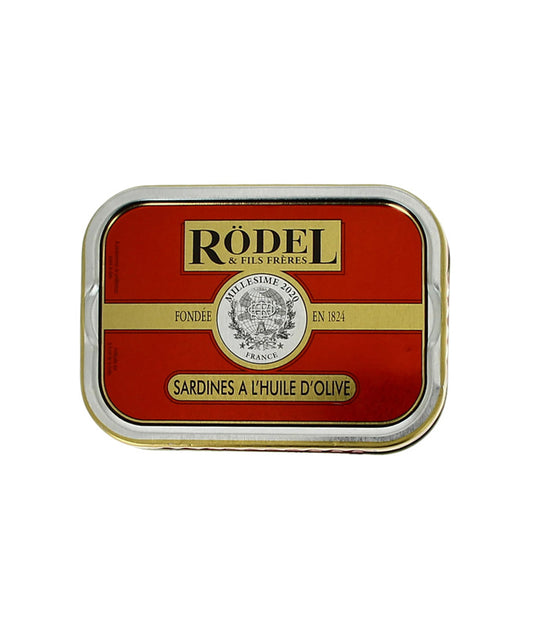 Sardines à l'huile d'olive millésimées