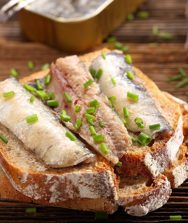 Sardines sans arêtes à l'huile d'olive 1/6 - Millésimées