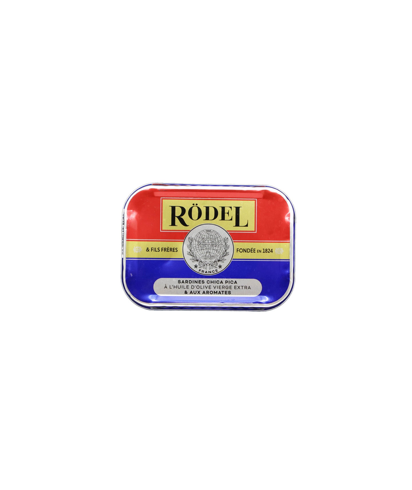 Sardines préparées aux Aromates Chica Pica 1/6