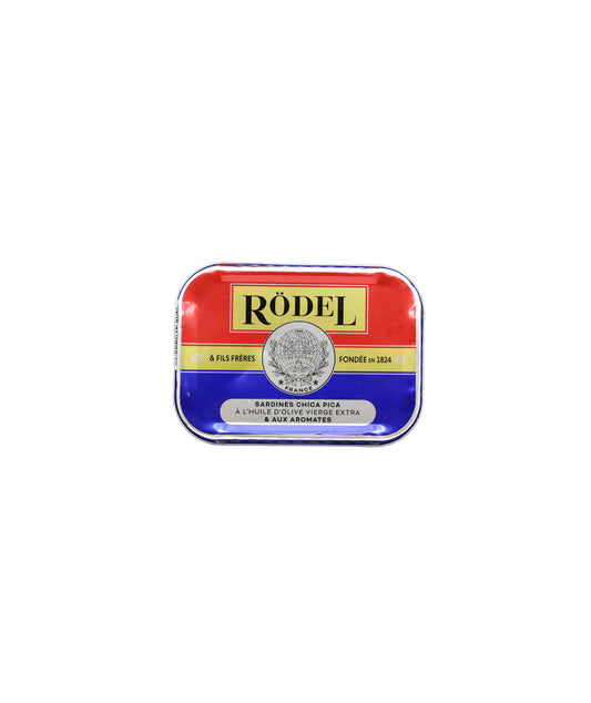 Sardines préparées aux Aromates Chica Pica 1/6