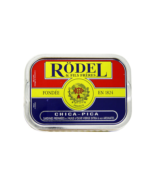 Sardines préparées aux Aromates Chica Pica 1/6