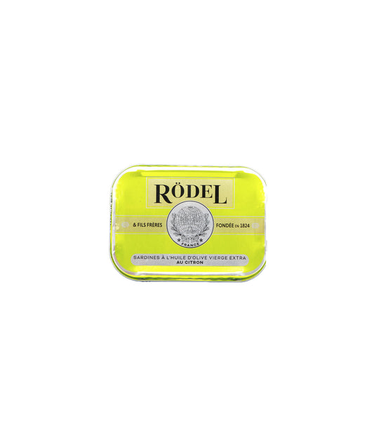 Sardines à l'huile d'olive et au citron