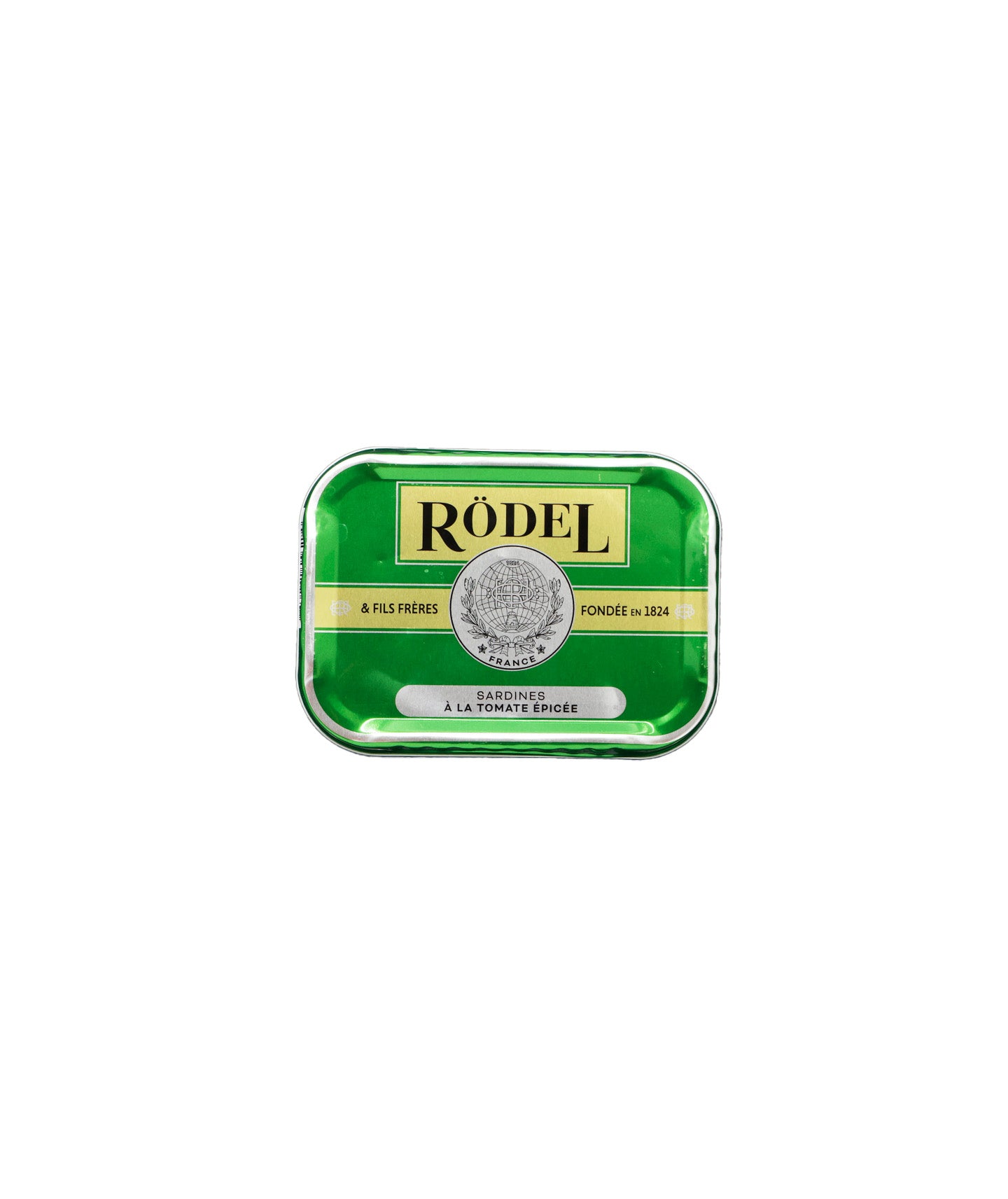 Sardines à l'huile d'olive et à la tomate épicée 1/6