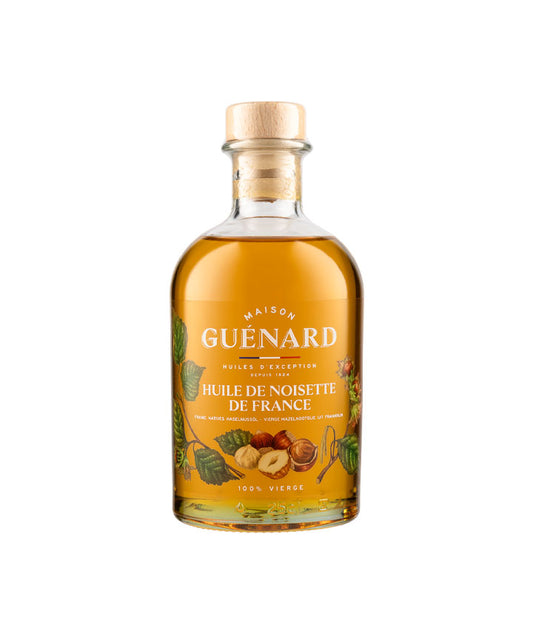 Huile vierge de noisette de France