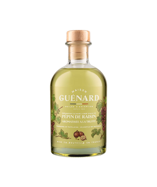 Huile de pépin de raisin aromatisée à la truffe