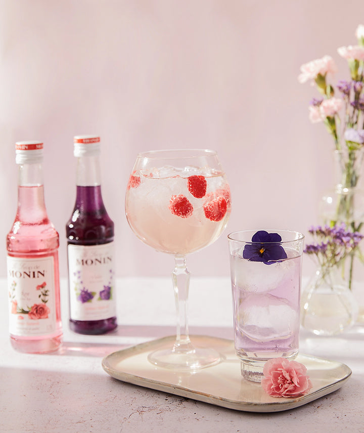 Rose petit format - Le sirop de Monin