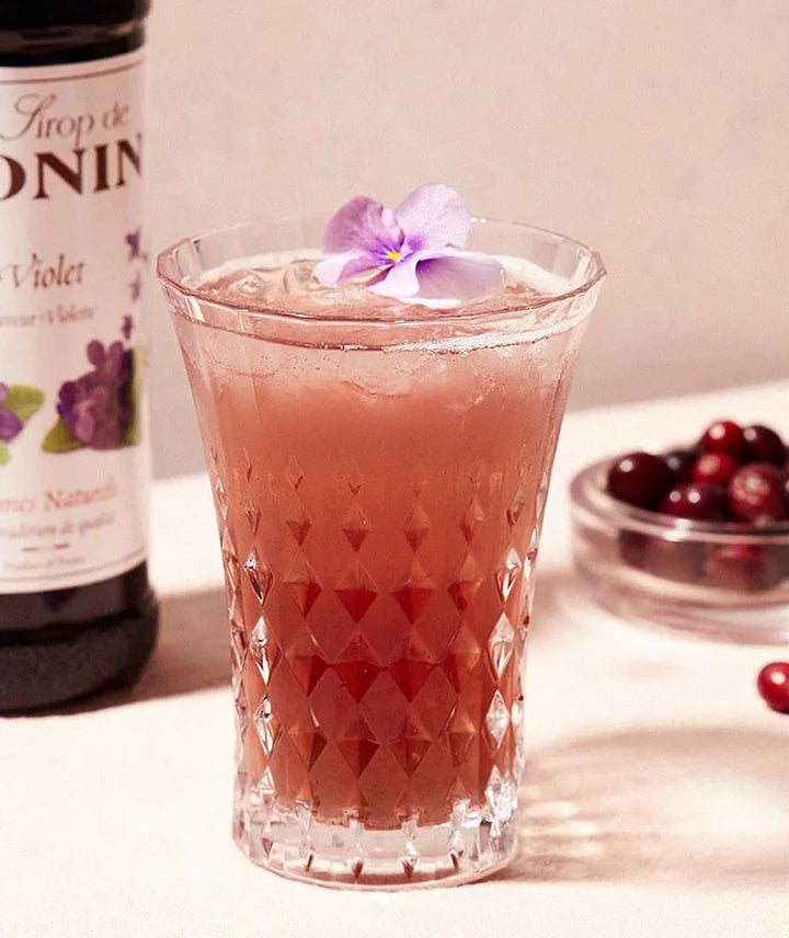 Violette petit format - Le sirop de Monin