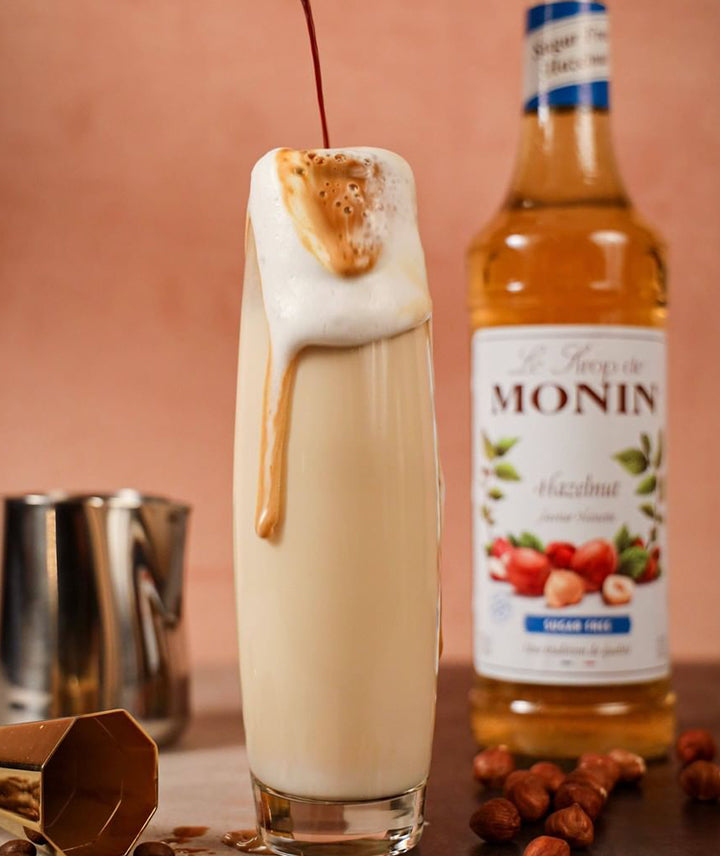 Noisette sans sucre - Le sirop de Monin