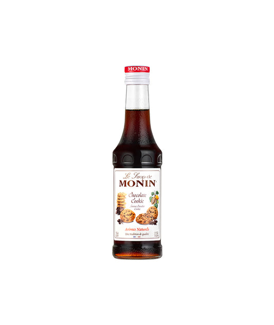 Chocolat cookie - Le sirop de Monin