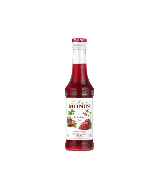 Fraise petit format – Le sirop de Monin