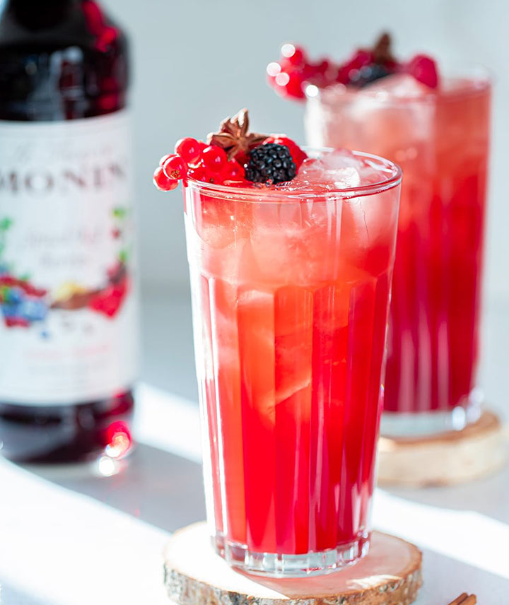 Grenadine - Le sirop de Monin