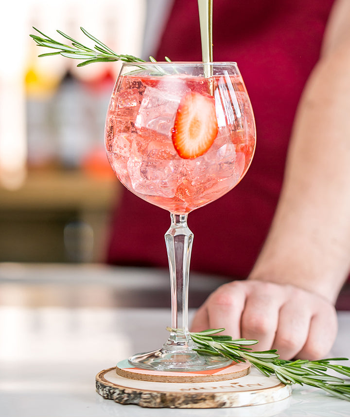 Fraise - Le sirop de Monin