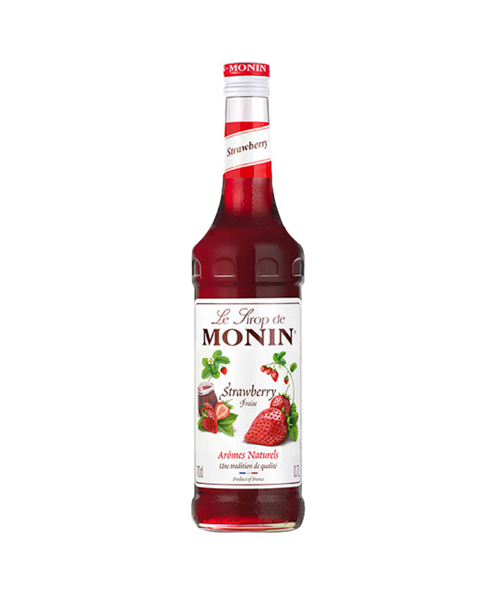 Fraise - Le sirop de Monin