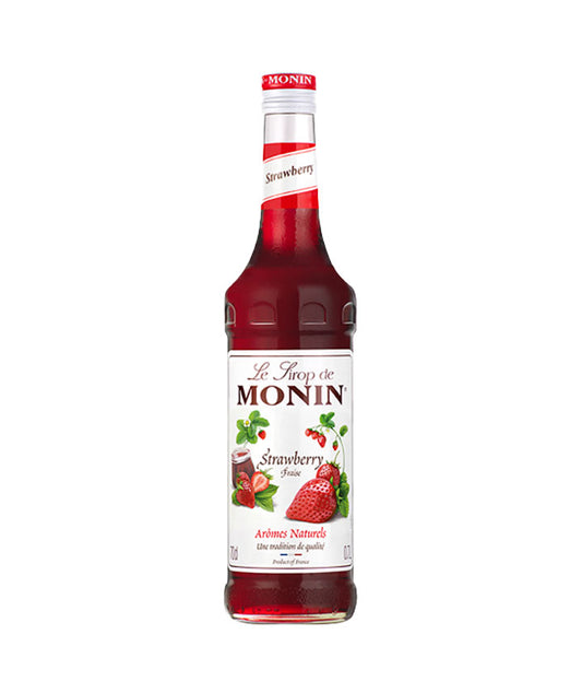 Fraise - Le sirop de Monin