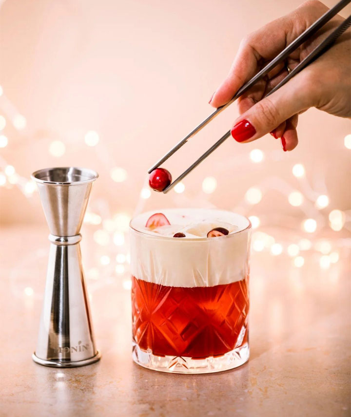 Framboise - Le sirop de Monin
