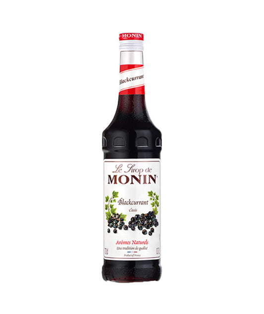 Cassis - Le sirop de Monin